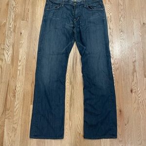 Citizens of Humanity Men’s Jeans 36x30 Bootcut Zipper Fly
